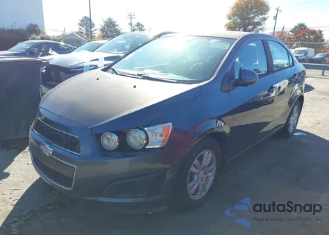2012 Chevrolet Sonic 2Ls from USA, damaged, VIN 1G1JA5SHXC4177629